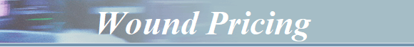 Wound Pricing 